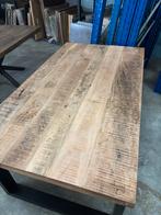 Robuuste eettafel 180 x 100 cm, Zo goed als nieuw, 150 tot 200 cm, Rechthoekig, 50 tot 100 cm