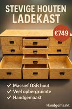 Ladenkast – Heavy Duty – Op Wielen – Op Maat Te Bestellen, Huis en Inrichting, Kasten | Ladekasten, Ophalen, Overige materialen