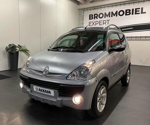 Aixam Crossline Brommobiel • 12.350 km • NIEUWSTAAT • Ruim, Diversen, Brommobielen en Scootmobielen, Zo goed als nieuw, Overige merken
