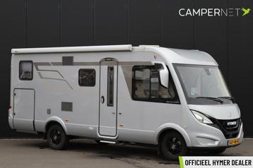 Hymer BMC-I 580 170pk Automaat | SLC AL-KO Chassis | Crystal beschikbaar voor biedingen