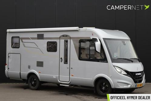 Hymer BMC-I 580 170pk Automaat | SLC AL-KO Chassis | Crystal, Caravans en Kamperen, Campers, Bedrijf, tot en met 4, Integraal