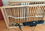 Twee elektrische bedbodems 160 cm bij 200 cm, Ophalen, Gebruikt, Tweepersoons, 80 cm