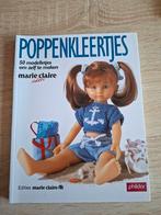 Poppenkleertjes zelf maken- marie claire, Hobby en Vrije tijd, Breien en Haken, Ophalen of Verzenden, Breien of Haken, Patroon of Boek