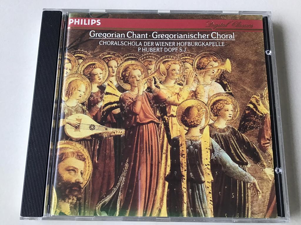 Gregorian Chants Choralschola / P.Hubert Dopf S.J., Ophalen of Verzenden, Barok, Zo goed als nieuw, Orkest of Ballet