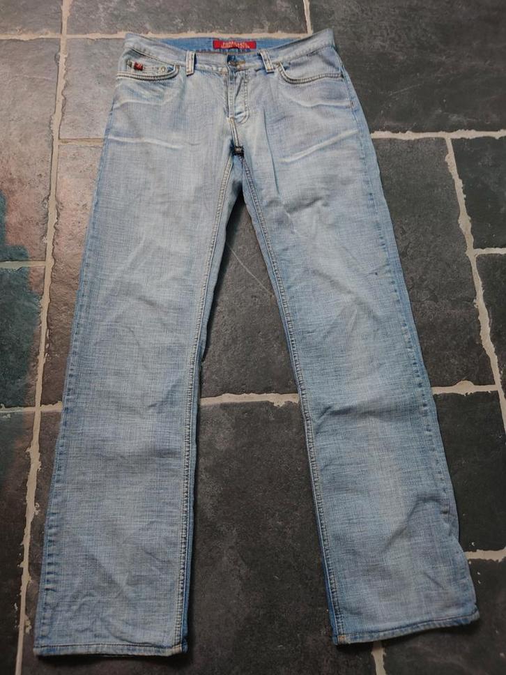 Forecast, Model FCST-08, Straight leg, W32 L34 Rob3234, Kleding | Heren, Spijkerbroeken en Jeans, Zo goed als nieuw, W32 (confectie 46) of kleiner