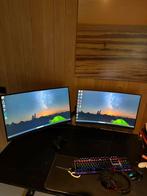 Msi monitoren met beugel, Computers en Software, Monitoren, Full HD, MSI monitor, 1 tot 2 ms, 151 t/m 200 Hz