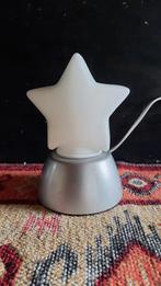 Vintage ikea sterlamp melkglas wit, lees de beschrijving, Huis en Inrichting, Lampen | Tafellampen, Ophalen of Verzenden, Zo goed als nieuw