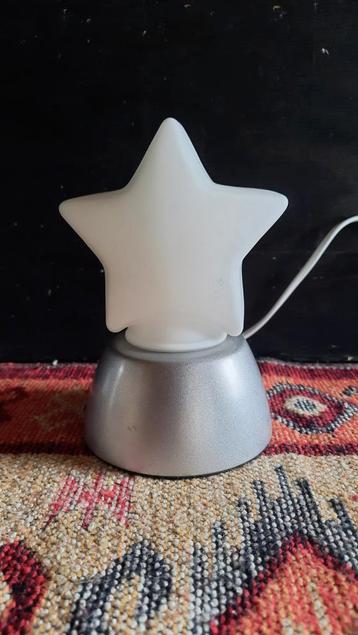 Vintage ikea sterlamp melkglas wit, lees de beschrijving beschikbaar voor biedingen