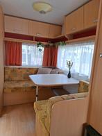 Caravan met mover en fietsenrek, en STALLINGPLAATS!, Vast bed, Luifel, 750 - 1000 kg, Particulier