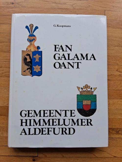 Gemeente himmelumer aldefurd prachtig mooi fotoboek en info, Boeken, Geschiedenis | Stad en Regio, Zo goed als nieuw, 20e eeuw of later