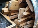 Gelakt hout voor in de allesbrander/vuurkorf/houtkachel, Minder dan 3 m³, Ophalen