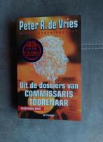 Uit de dossiers van commissaris Toorenaar, Peter R. de Vries, Overige, Peter R. de Vries, Ophalen of Verzenden, Zo goed als nieuw