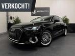 Audi A3 Sportback 40 TFSI e Advanced edition|Keyless|Carplay, Auto's, Stof, Gebruikt, 4 cilinders, Zwart