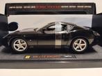 Ferrari 575 GTZ ZAGATO black Hot Wheels ELITE 1:18 KRD, Hobby en Vrije tijd, Modelauto's | 1:18, Ophalen of Verzenden, Zo goed als nieuw