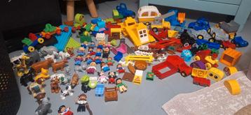 DUPLO collectie! Divers VEEL assortiment  beschikbaar voor biedingen