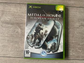 Medal of Honor European Assault voor de Xbox - COMPLEET beschikbaar voor biedingen