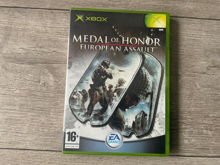 Medal of Honor European Assault voor de Xbox - COMPLEET, Spelcomputers en Games, Games | Xbox Original, Zo goed als nieuw, Shooter