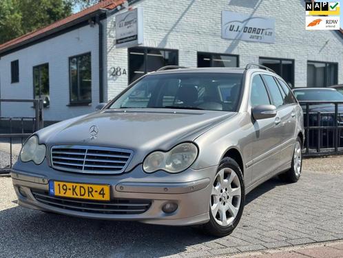 Mercedes-Benz C-klasse Combi 230 Elegance, Auto's, Mercedes-Benz, Bedrijf, Te koop, C-Klasse, ABS, Airbags, Airconditioning, Boordcomputer