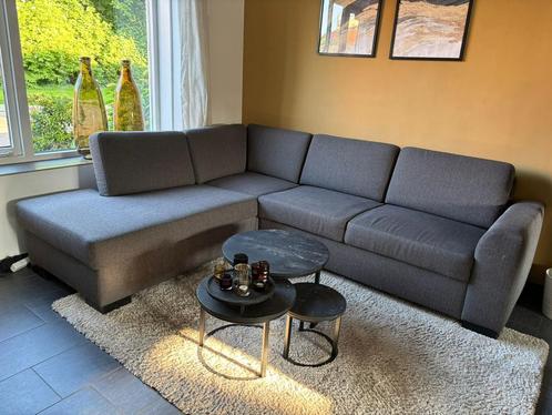 Mooie hoekbank! 260 x 215, Huis en Inrichting, Banken | Complete zithoeken, Gebruikt, Stof, Ophalen