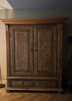Buffetkast, Huis en Inrichting, Kasten | Buffetkasten, Ophalen, Gebruikt, Met deur(en), Eikenhout