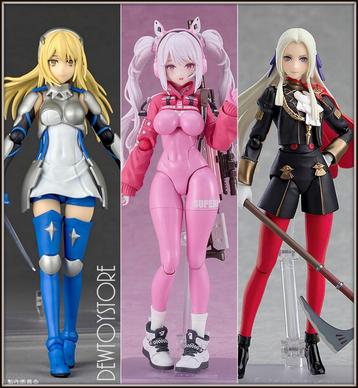[𝗣𝗿𝗲-𝗼𝗿𝗱𝗲𝗿] 1/12 Scale Action Figure beschikbaar voor biedingen