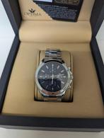 Optima MORANO Valjoux automatic OSA464-SS-9, Overige merken, Staal, Staal, Polshorloge