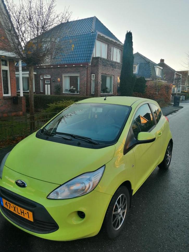 Ford Ka 1.2 L, Cool & Sound, Bj.2012, 16.400 Km. Uniek !!, Auto's, Ford, Particulier, Ka, ABS, Airbags, Airconditioning, Centrale vergrendeling