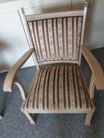 2 jaren 60 fauteuils, Huis en Inrichting, Stoelen, Twee, Gebruikt, Ophalen of Verzenden