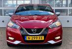 Nissan Micra 0.9 Ig-t 90pk 2018 Rood, Auto's, Voorwielaandrijving, 898 cc, Stof, 525 kg