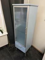 Baby blauw badkamerkast 130x38x37, Ophalen, Minder dan 50 cm, 100 tot 150 cm, Zo goed als nieuw