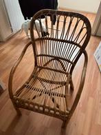 Rotan stoel te koop, Huis en Inrichting, Stoelen, Ophalen, Zo goed als nieuw, Bruin, Eén