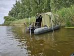 Complete karper bootvis set (Raptor X-Wide 400), Watersport en Boten, Hengelsport | Karpervissen, Ophalen