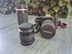 Fotocamera Pentax Takumar-A 28 80 mm met extra's, Ophalen of Verzenden, Gebruikt, Spiegelreflex, Pentax