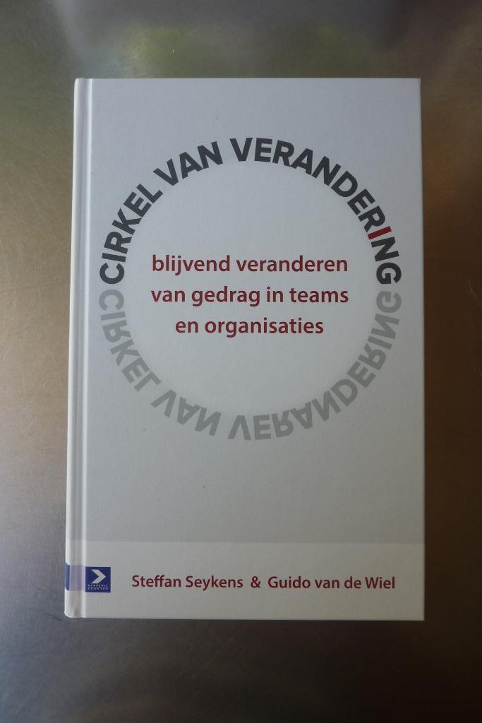 Cirkel van verandering - Steffan Seykens, Boeken, Economie, Management en Marketing, Zo goed als nieuw, Management, Ophalen of Verzenden