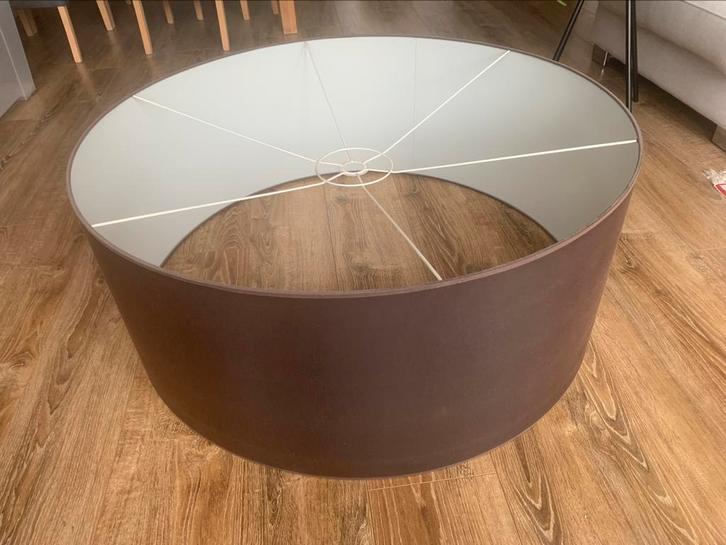 Lampenkap 100 x 40 cm, Huis en Inrichting, Lampen | Lampenkappen, Gebruikt, 25 tot 50 cm, Rond, Overige kleuren, Ophalen