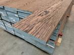 Wenge planken geschaafd en gedroogd 21x190 mm fijnhout, Nieuw, Plank