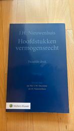 Hoofdstukken vermogensrecht, Boeken, Ophalen of Verzenden, Zo goed als nieuw