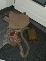U.s. army.service gasmasker in tas, Ophalen of Verzenden, Nederland, Kleding of Schoenen