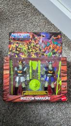 Masters of the Universe Origins 2-Pack Skeleton Warriors, Verzamelen, Verzenden, Nieuw