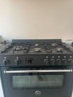 Bertazzoni prime line fornuis, Witgoed en Apparatuur, Grill, Gas, 4 kookzones, Ophalen of Verzenden