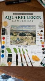 Aquarelleren landschap stan smith, Hobby en Vrije tijd, Schilderen, Ophalen of Verzenden, Zo goed als nieuw