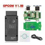 OPEL / VAUXHALL OPCOM v5 OBD2 DCAN V1.99 FLASH UPDATE, Ophalen of Verzenden