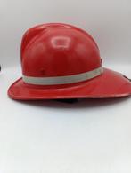 Originele vintage fiberglass Amerikaanse Brandweer helmet, Ophalen of Verzenden, Zo goed als nieuw