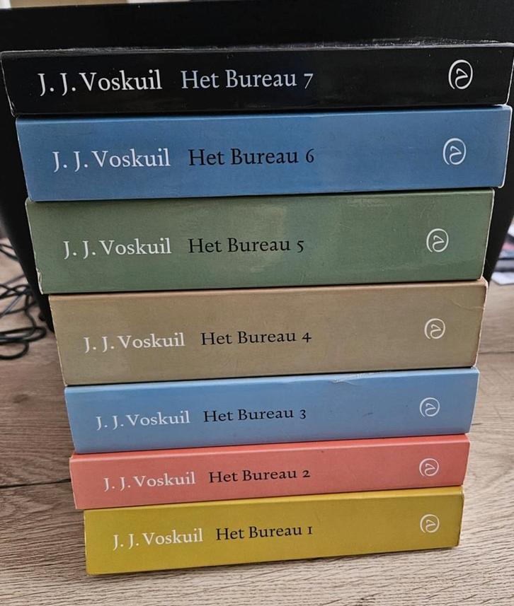 11x J.J Voskuil, Boeken, Literatuur, Gelezen, Ophalen of Verzenden