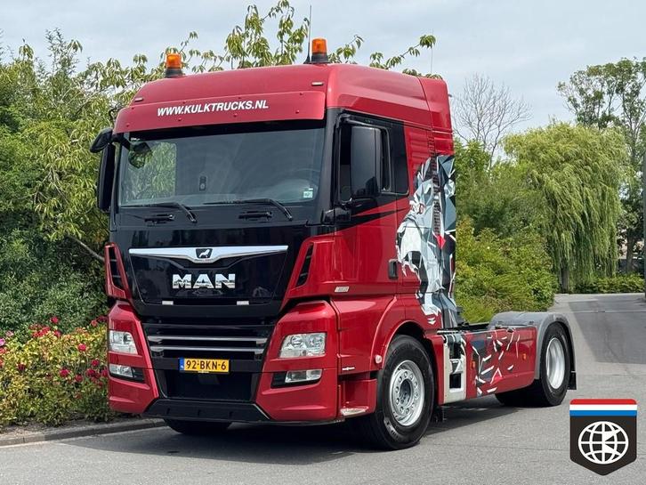 MAN TGX 18 540 XLX - 3900 WB - FULL SPOILER K1531, Auto's, Vrachtwagens, Bedrijf, Te koop, ABS, Airconditioning, Elektrische ramen