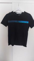 Zwart t-shirt Calvin Klein, Calvin Klein, Maat 48/50 (M), Zwart, Ophalen of Verzenden