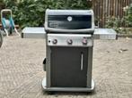 Weber Spirit 320 met hoes en braadspit, Ophalen, Gebruikt, Weber