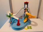 Playmobil 6669 zwemparadijs met glijbanen compleet, Ophalen of Verzenden, Gebruikt, Complete set