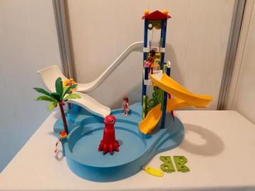 Playmobil 6669 zwemparadijs met glijbanen compleet  beschikbaar voor biedingen