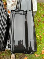 Nelskamp F10 pro zwart / edelengobe, Doe-het-zelf en Verbouw, Dakpannen en Dakbedekking, Steen of Klei, Zwart, Nieuw, Ophalen of Verzenden